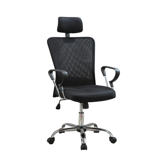 Mesh Back Office Chair in Black