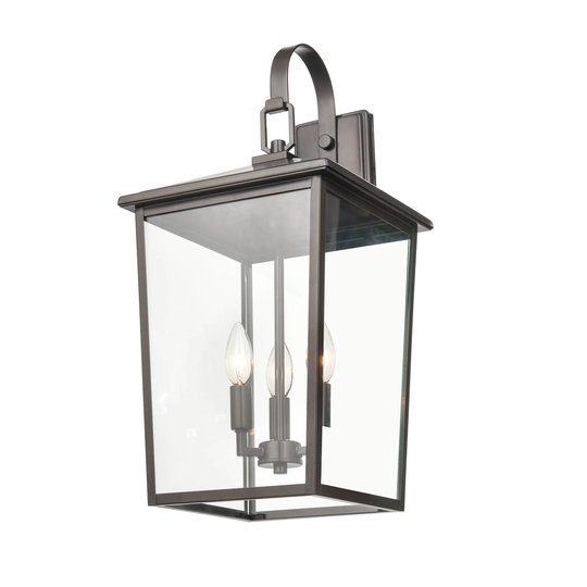 Millennium Lighting Fetterton 20" 3 Light Outdoor Wall Sconce in Multiple Finishes
