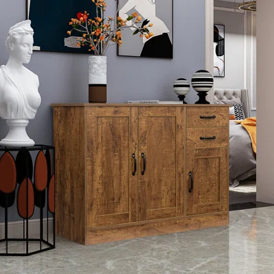 Aamena 43.3" Wide 2 Drawer Sideboard