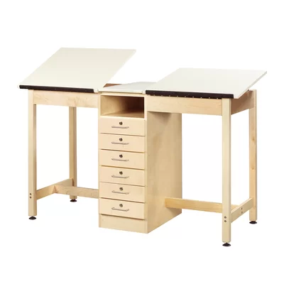 A-Frame Two Station Drafting Table