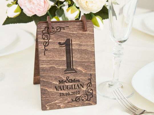 Wedding Table Numbers, Numbers Wedding, Signs, Decor, Wooden