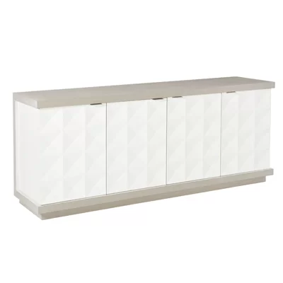 Axiom 78.4" Wide 2 Drawer Sideboard