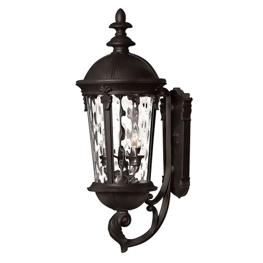 Hinkley Lighting 25.5" Height 3 Light Lantern Outdoor Wall Sconce in