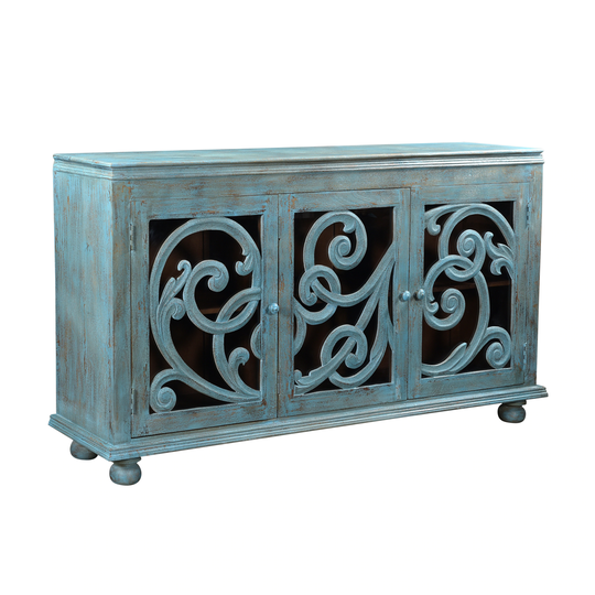 Olivia 3-Door Arch Sideboard