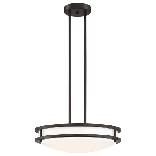 Solero 1-light Bronze LED Pendant