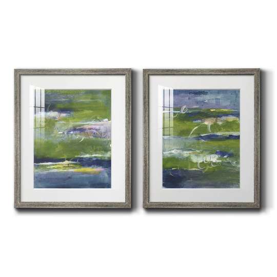 Bales of Color I Premium Framed Print - Ready to Hang