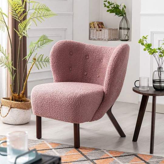 Modern Accent Chair Tufted Side Chair
