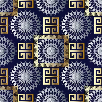 Lorrain Geometrical Greek 10' L x 24" W Smooth Peel and Stick Wallpaper Roll