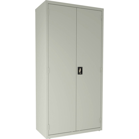 Janitorial Cabinet, Locking Storage, 36"x18"x72", LGY