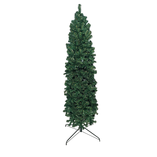 9' Slim Pencil Pine Christmas Tree