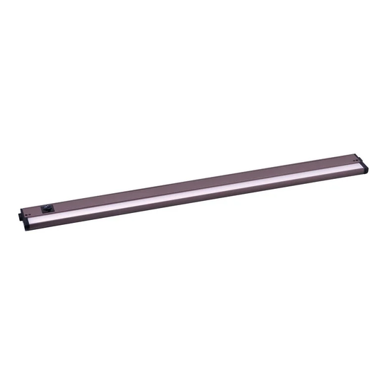 CounterMax MX-L-120-3K Basic 3.5" Wide Aluminum Under Cabinet Light