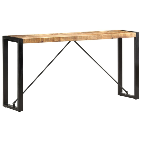 vidaXL Console Table Solid Wood