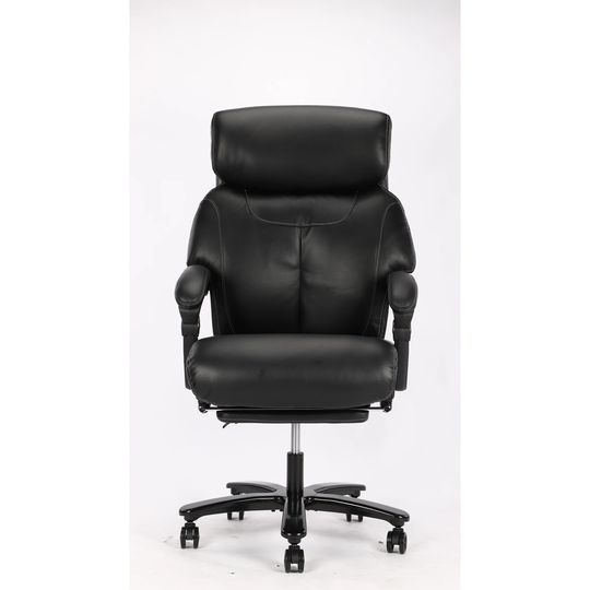 EYIW Adjustable Height Fabric Executive Office Chair , Adjustable Back Swivel Arm Desk Chair