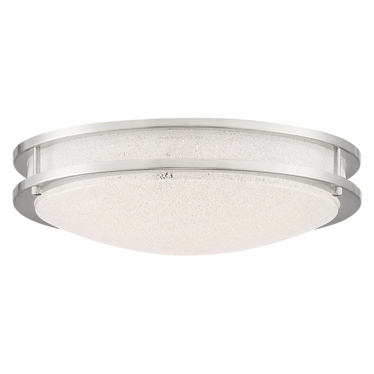 Access Lighting Sparc 16" Wide Integrated LED Flush Mount Bowl Ceiling