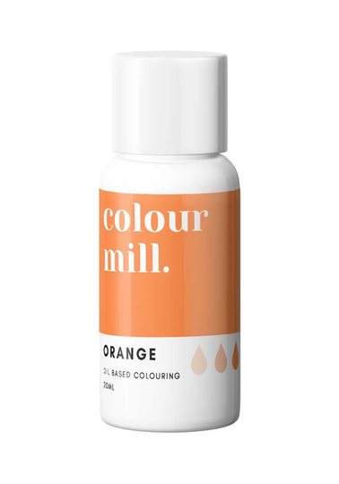Oil Based Coloring | 20Ml Orange