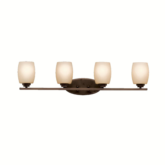 Kichler Lighting Eileen Collection 4-light Olde Bronze Bath/Vanity Light