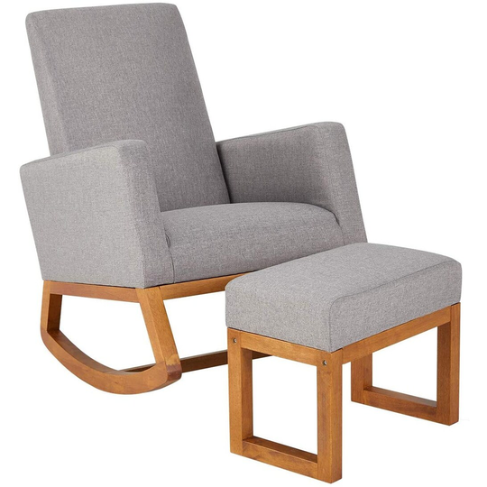Rocking Chair,Mid Century Accent Chair