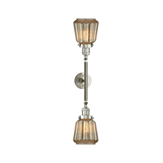Innovations Lighting Chatham 2 Light 24" Wide Bathroom Vanity Light