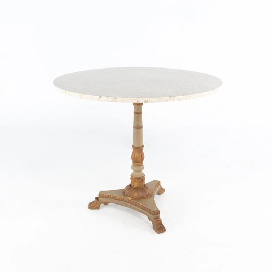 Cafe Table Marble Top