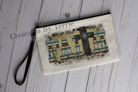 Cosmetic Bag, Makeup Pouch, Zippered Make Up Pencil Pouch