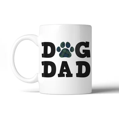 Salem Dog Dad Coffee Mug