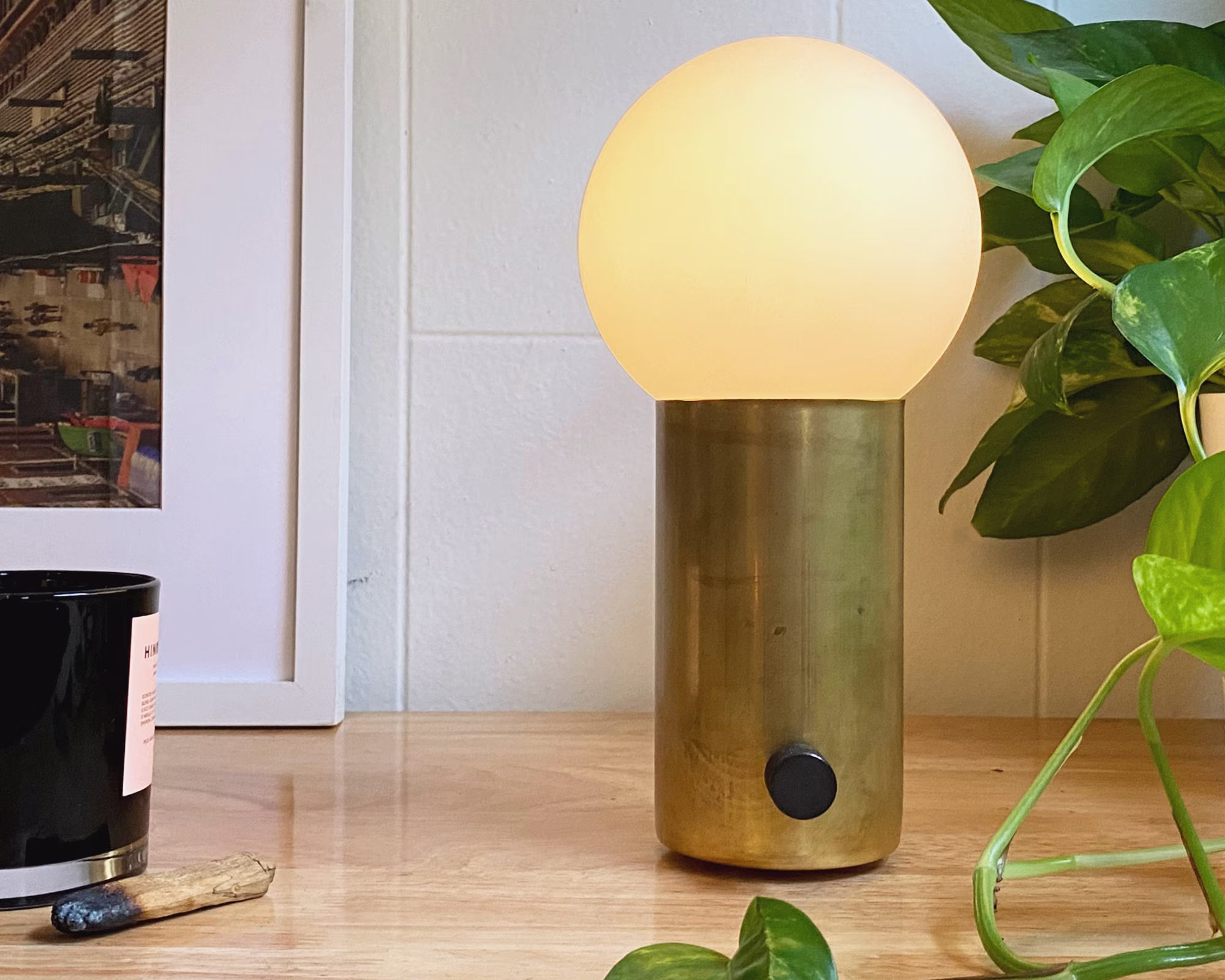 Dimmable Table Lamp Alina Multiple Colors