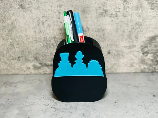 Pen & Pencil Holder | Doom Buggy Makeup Brush Marker Case
