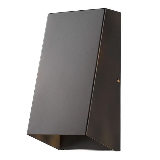 Nolan 1-light Oil Rubbed Bronze Outdoor Wall Light