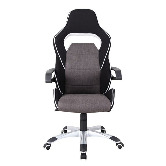 Mobili Ergonomic Upholstered Racing Style Home & Office Chair