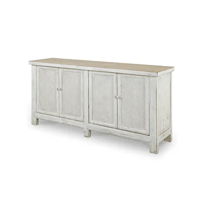 Maripier 71" Wide Wood Sideboard