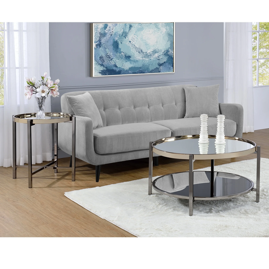Picket House Furnishings Monaco Round End Table