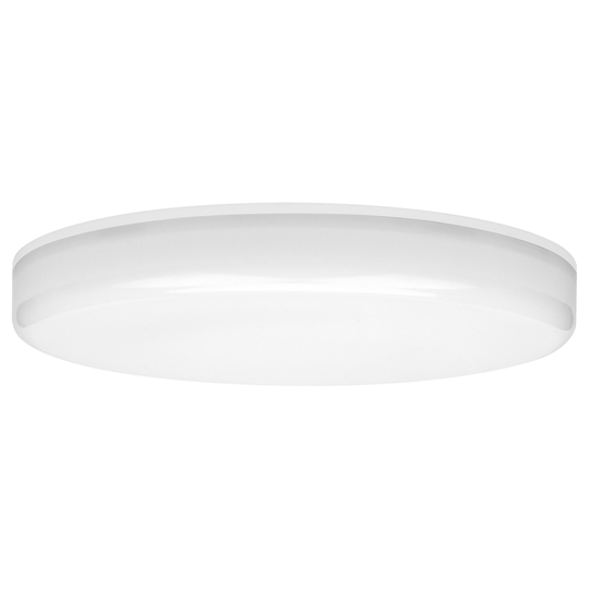 Access Lighting Infinite Frameless Small LED Flush Mount - White Finish