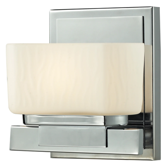 Avery Home Lighting Gaia 1-light Chrome Vanity Light