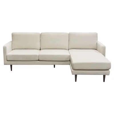 Kelsey 96.75" Wide Reversible Modular Sofa & Chaise