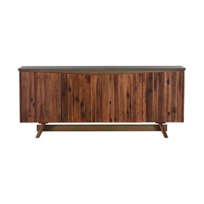 80" Wide Acacia Sideboard