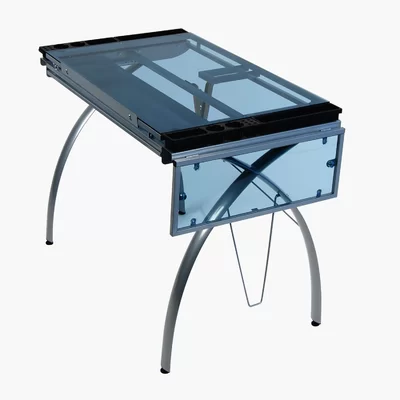 Dash Glass Drafting Table