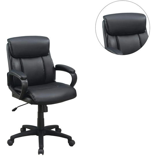 Cushioned Relax 1pc Office Chair