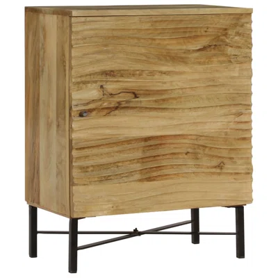 Aviona 23.62" Wide Mango Solid Wood Sideboard