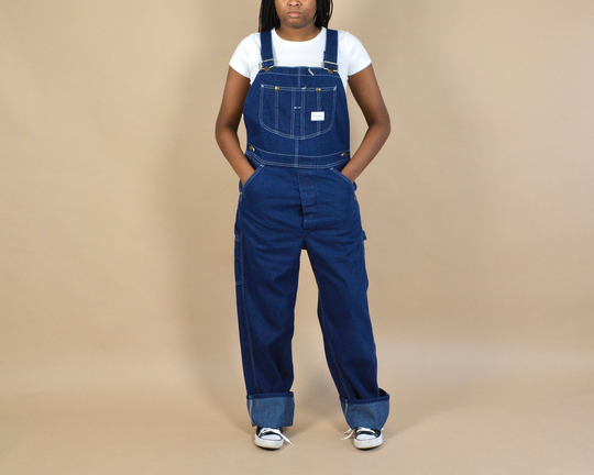 Sears Dark Wash Union Made Vintage Overalls