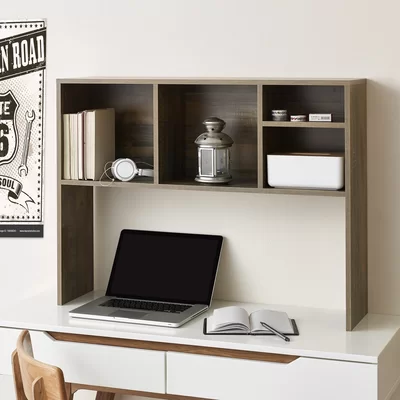 Mclachalan College Cube Office Storage 29'' H x 37'' W Desk Hutch