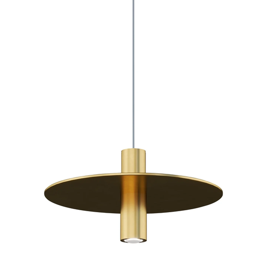 Tech Lighting Ponte 8" Wide LED Mini Low Voltage Pendant - FreeJack