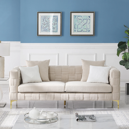 3S weave sofa ,contemporary new concept sofa