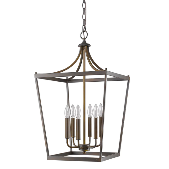 Kennedy 6-light Oil Rubbed Bronze Pendant