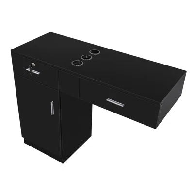 Dragon Beauty Salon Spa Equipment Set Wall Mount Hair Styling Barber Storage Cabinet