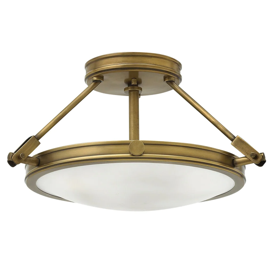Hinkley Lighting Collier Single Light 16-1/2" Wide Integrated LED