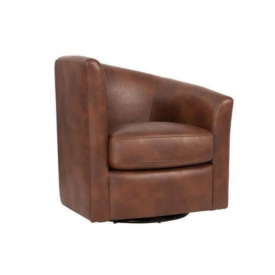 Grafton Soraya Swivel Accent Chair