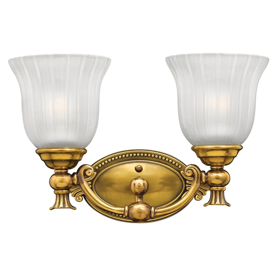 Hinkley Lighting 2 Light 15" Width Bathroom Vanity Light from the
