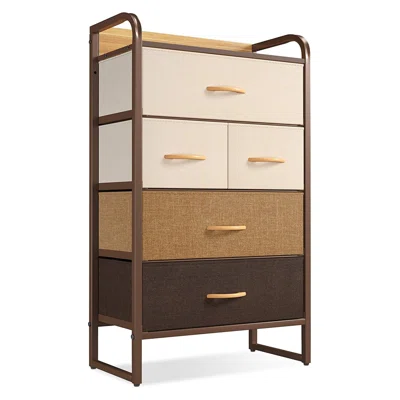 Nenita 5 Drawer Storage Chest