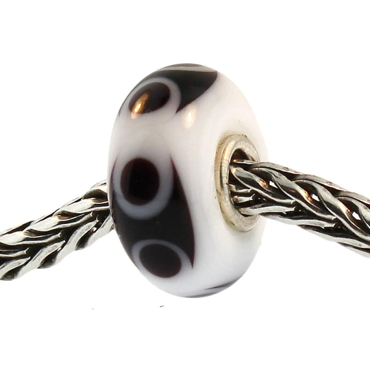 Authentic Trollbeads Glass 61346 Freddie Retired