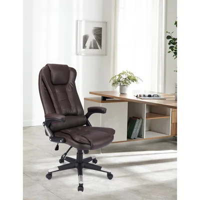 Adjustable Ergonomic Office Chair With Massage And Heat